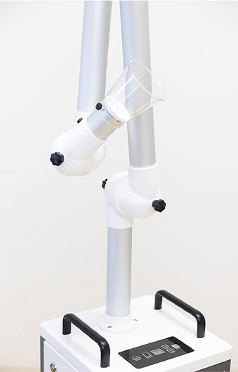 口腔外バキューム