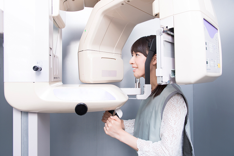 レントゲン撮影