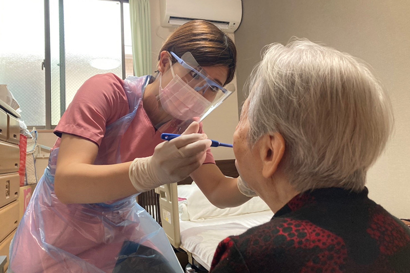 どんな方でも口腔ケア、予防を