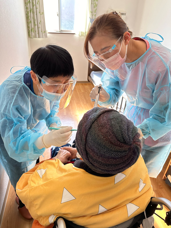 感染リスクを軽減させるための感染防止対策も行っています